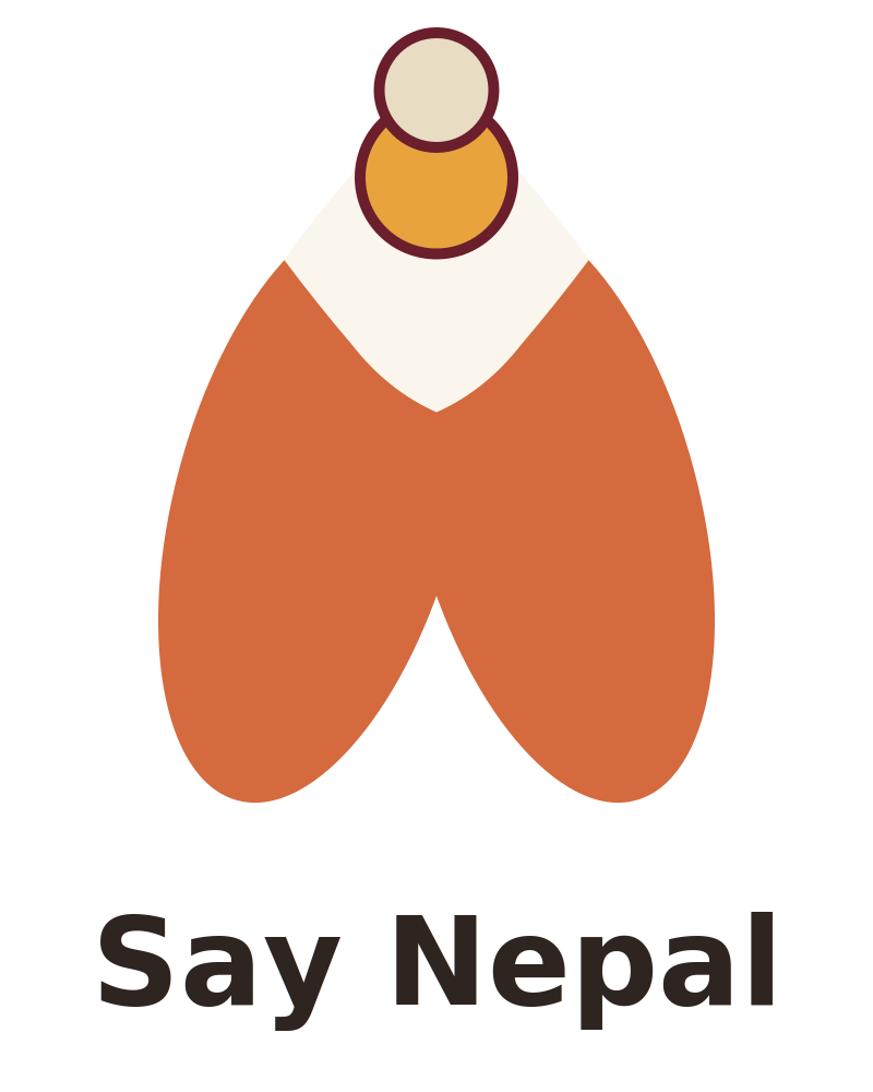 Say Nepal Logo